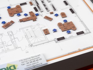plan aménagement d'entreprise