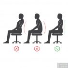 Gestes et postures - position assise